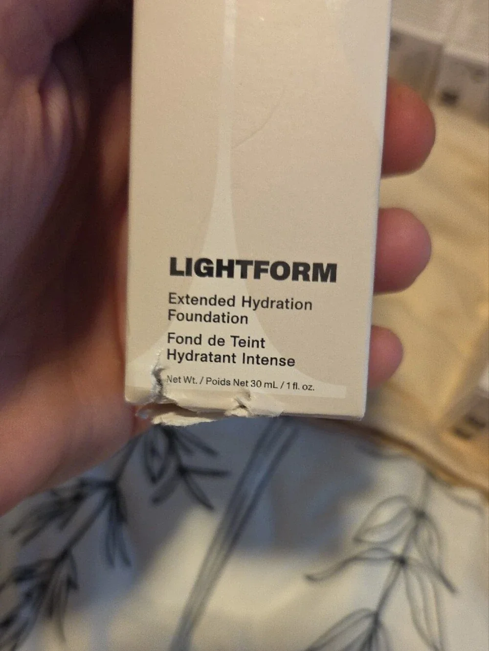 Morphe Lightform Extended Hydration Foundation - NiB Sealed Tan 16N